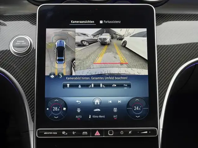 Mercedes-Benz C 63 AMG