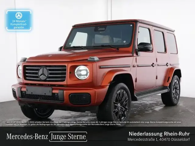 Mercedes-Benz G 580
