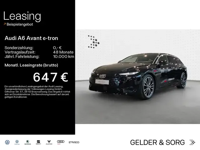 Audi A6 e-tron