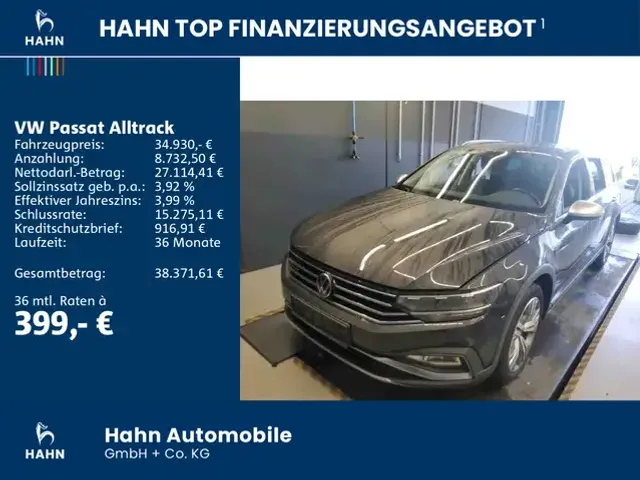 Volkswagen Passat Alltrack