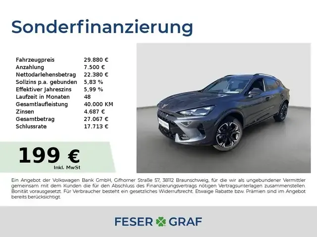 CUPRA Formentor
