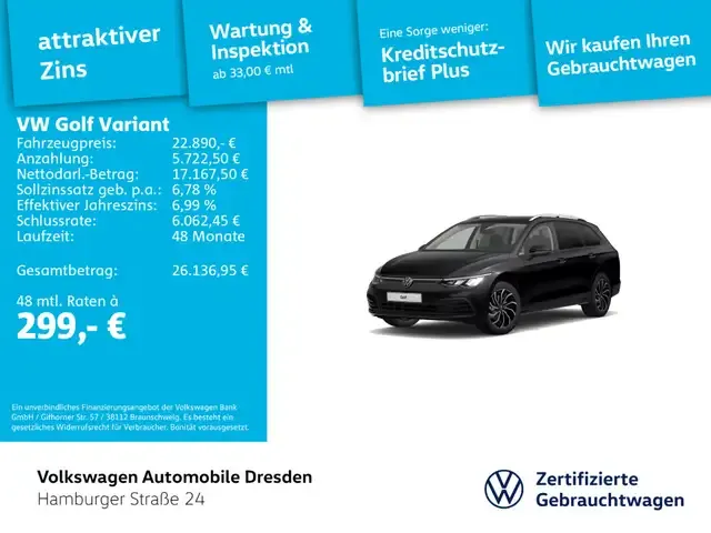Volkswagen Golf Variant