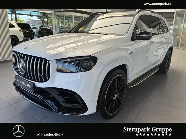 Mercedes-Benz GLS 63 AMG
