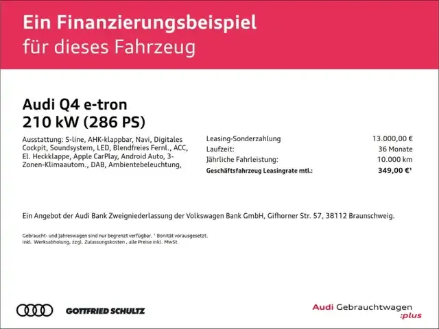 Audi Q4 e-tron