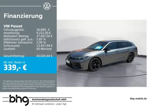 Volkswagen Passat
