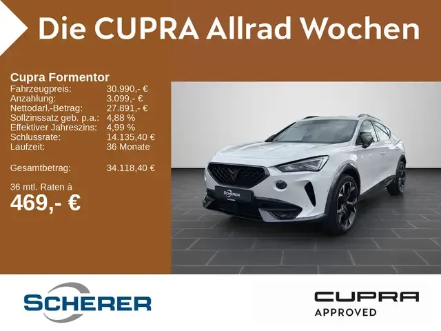CUPRA Formentor