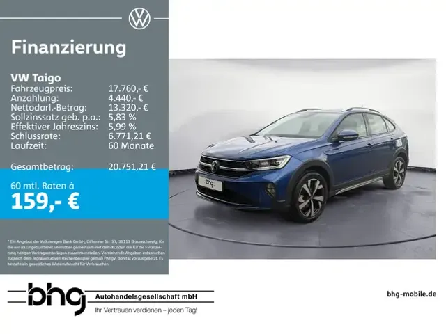 Volkswagen Taigo
