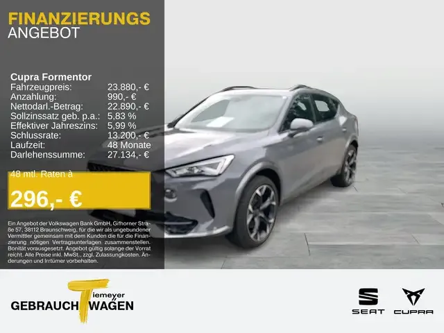 CUPRA Formentor