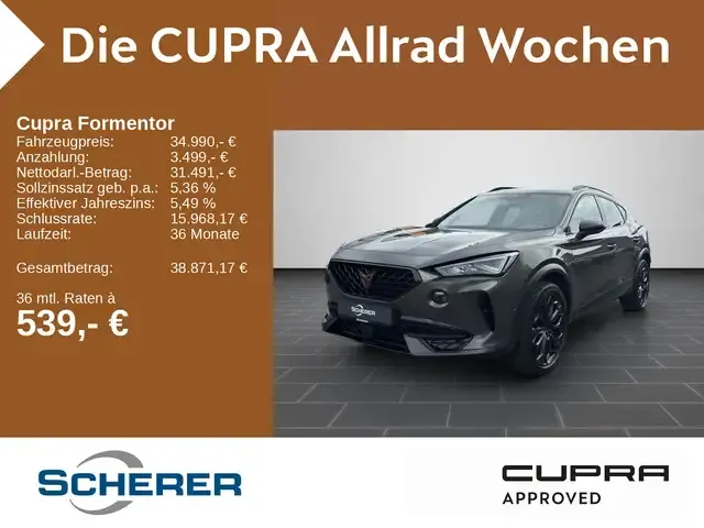 CUPRA Formentor