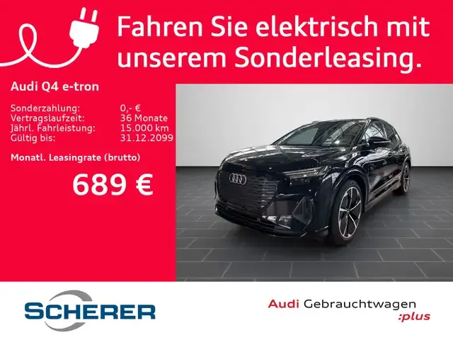 Audi Q4 e-tron