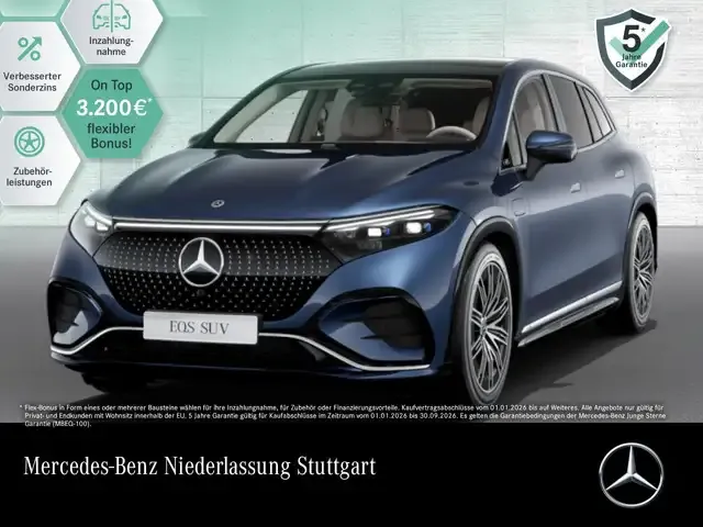 Mercedes-Benz EQS SUV