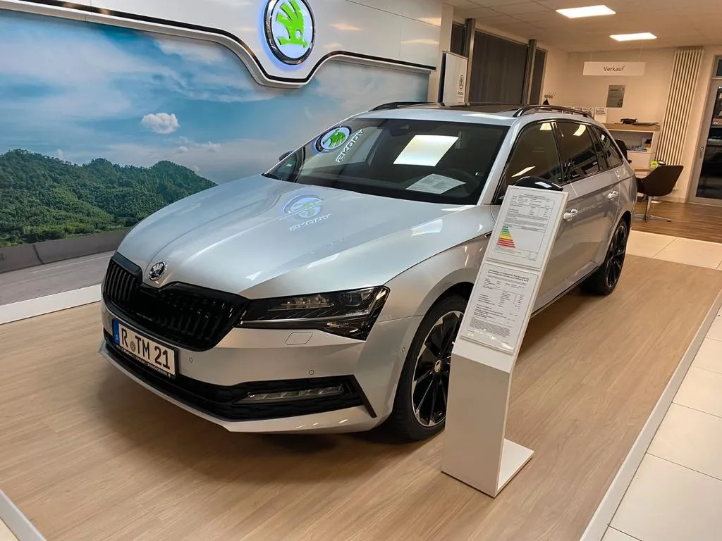 Skoda Superb