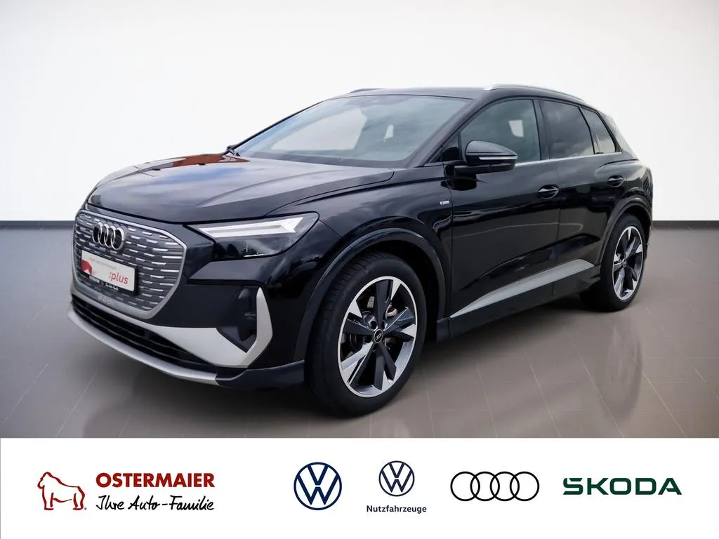Audi Q4 e-tron