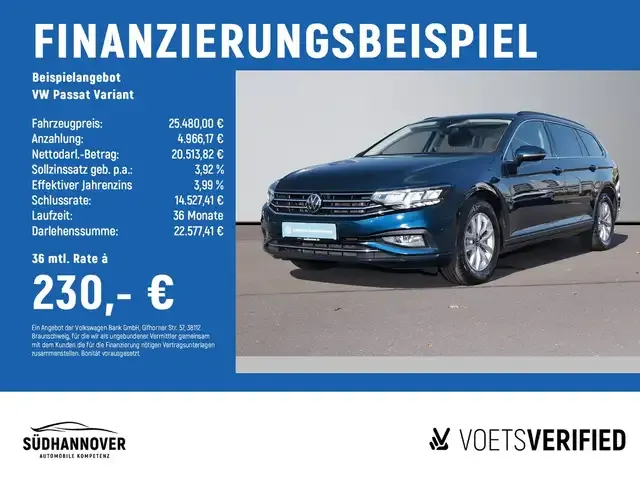 Volkswagen Passat Variant