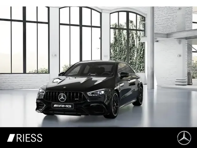 Mercedes-Benz CLA 45 AMG
