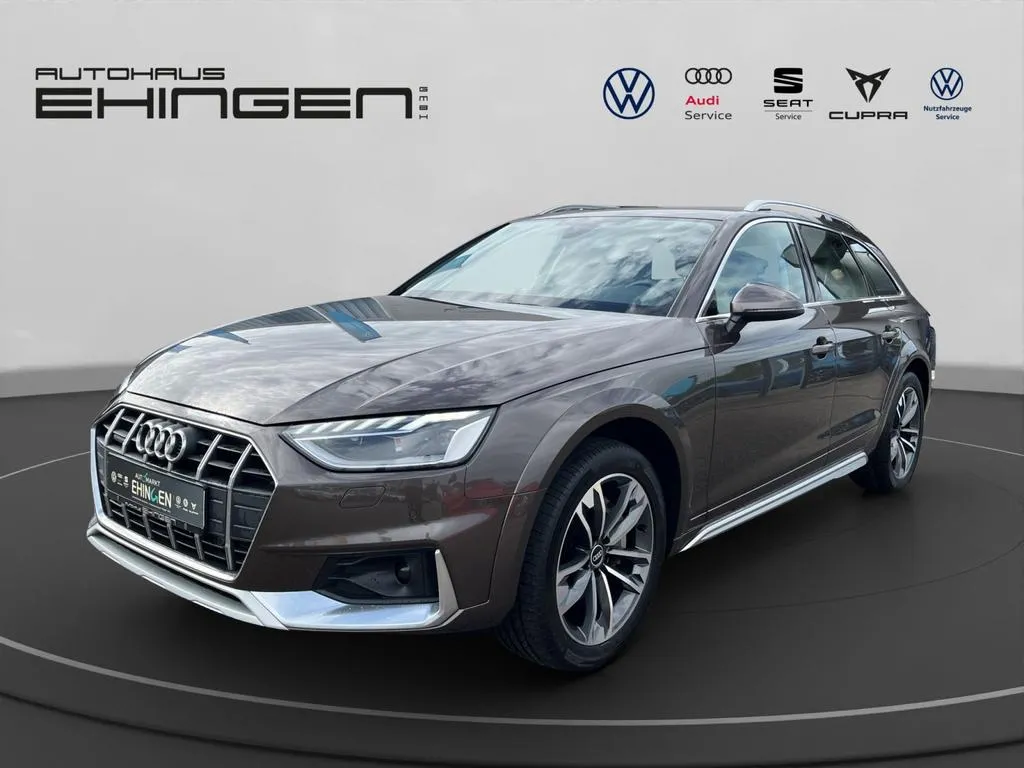 Audi A4 allroad