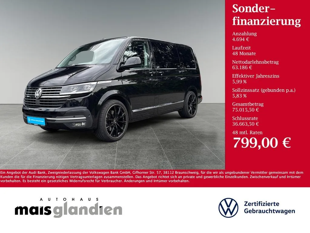 Volkswagen T6 Multivan