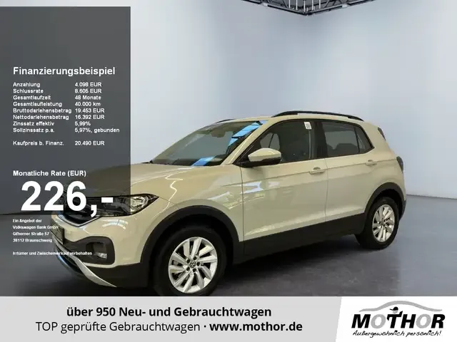 Volkswagen T-Cross