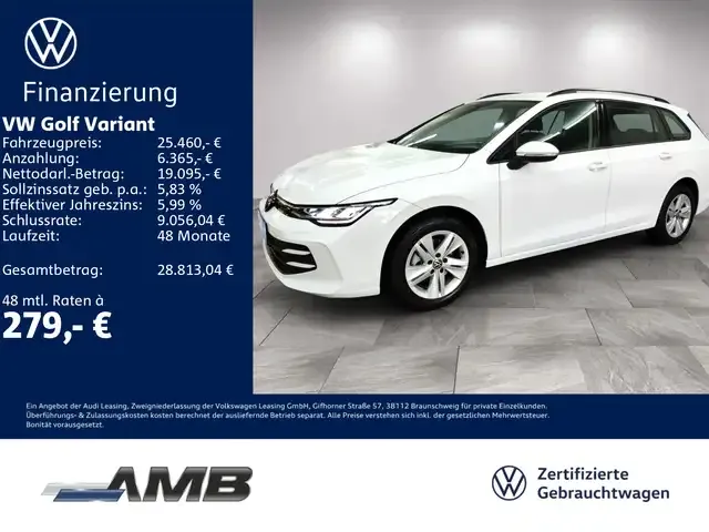 Volkswagen Golf Variant