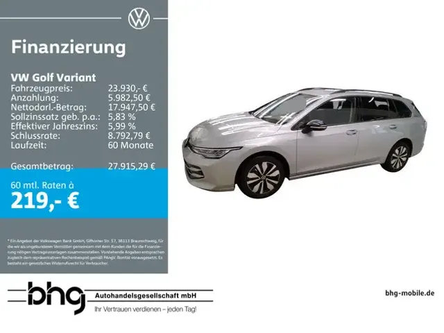 Volkswagen Golf Variant