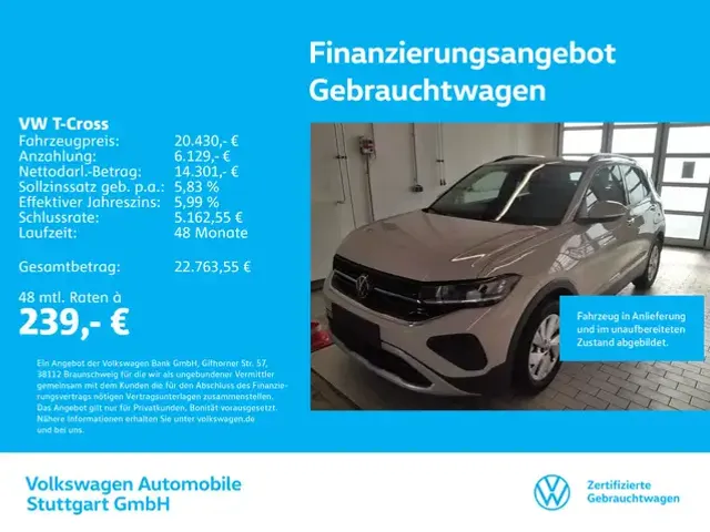 Volkswagen T-Cross