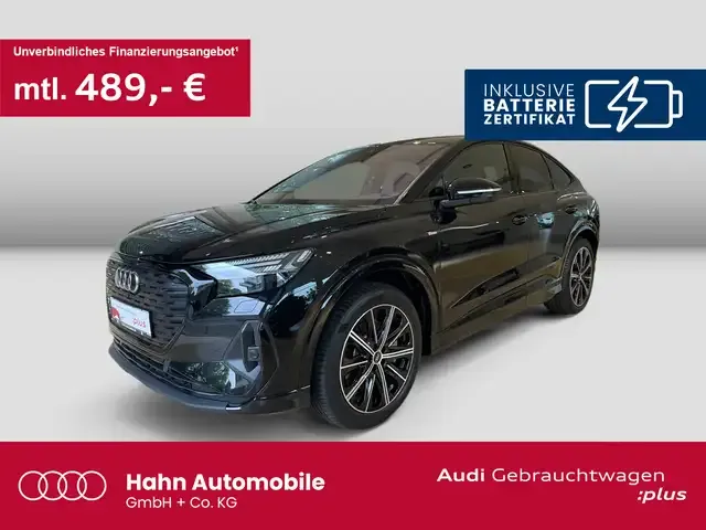 Audi Q4 e-tron
