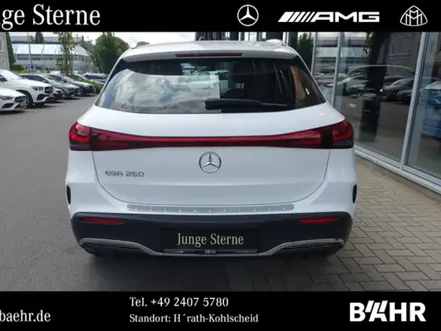 Mercedes-Benz EQA 250