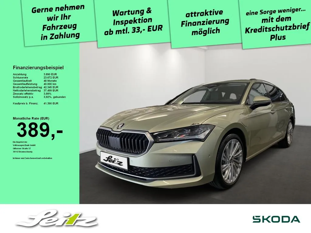 Skoda Superb