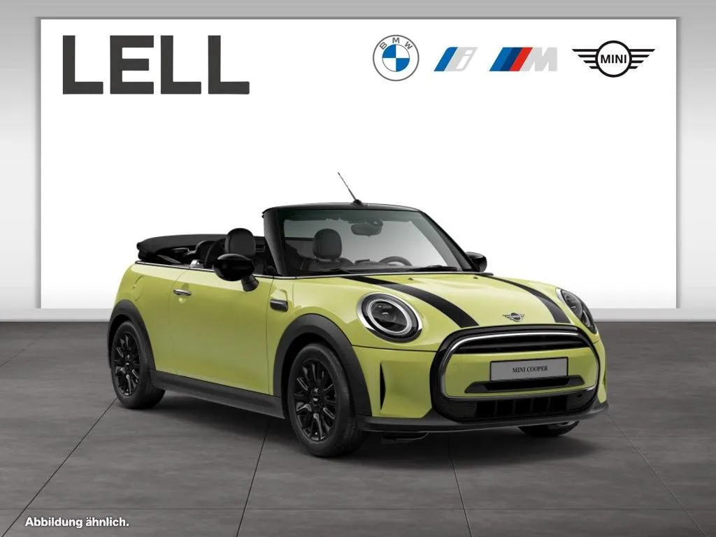 Mini Cooper Cabrio