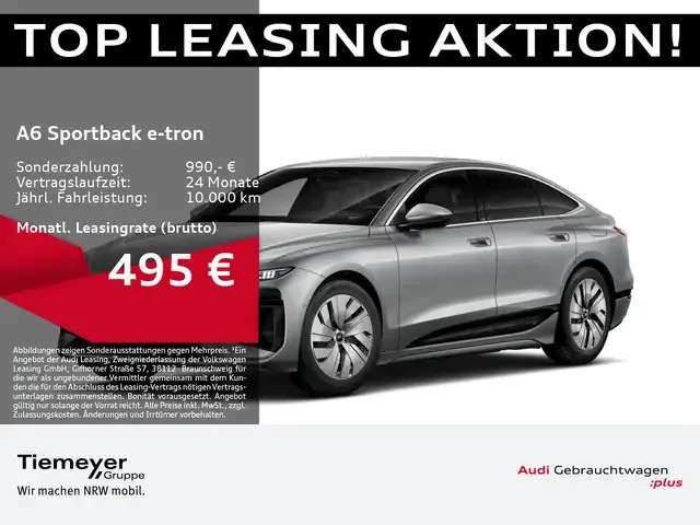 Audi A6 e-tron