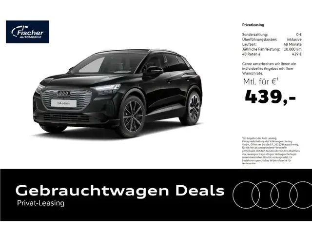 Audi Q4 e-tron
