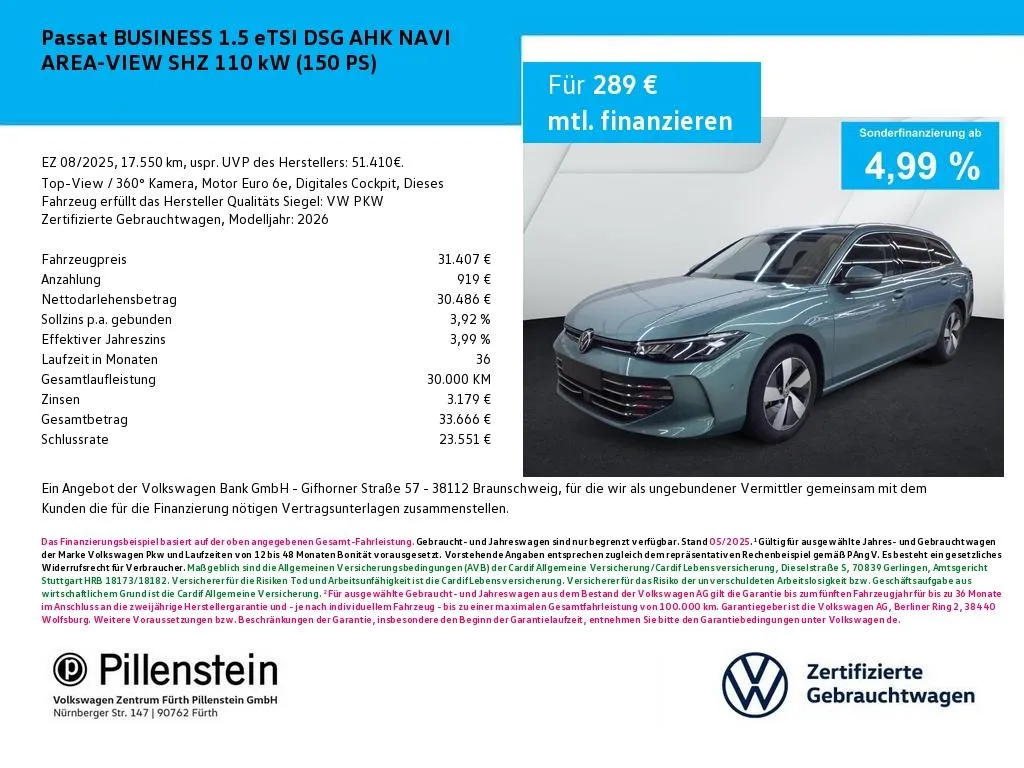 Volkswagen Passat