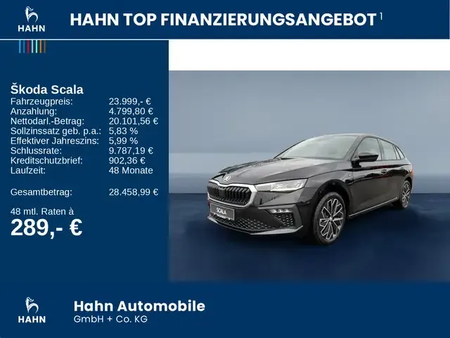 Skoda Scala