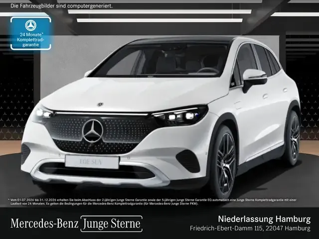 Mercedes-Benz EQE SUV