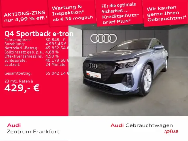 Audi Q4 e-tron