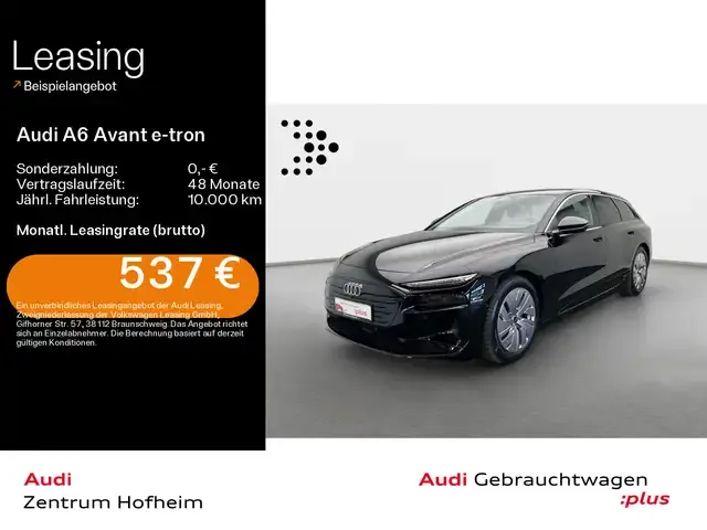 Audi A6 e-tron