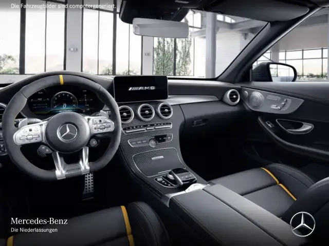 Mercedes-Benz C 63 AMG