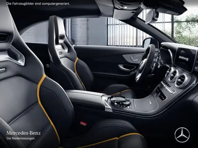 Mercedes-Benz C 63 AMG