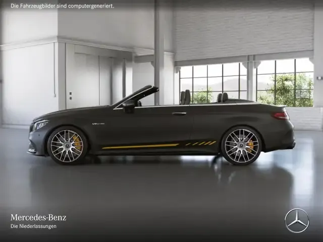 Mercedes-Benz C 63 AMG