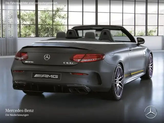 Mercedes-Benz C 63 AMG