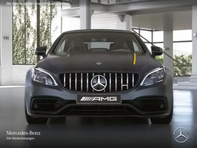 Mercedes-Benz C 63 AMG