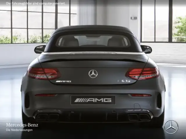 Mercedes-Benz C 63 AMG
