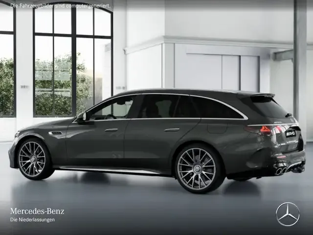 Mercedes-Benz E 53 AMG