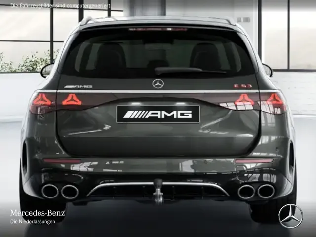 Mercedes-Benz E 53 AMG