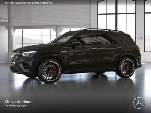 Mercedes-Benz GLE 63 AMG
