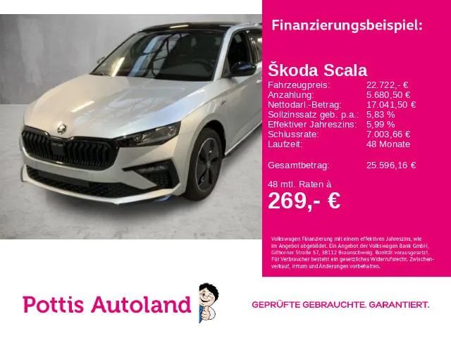 Skoda Scala