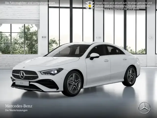 Mercedes-Benz CLA 180