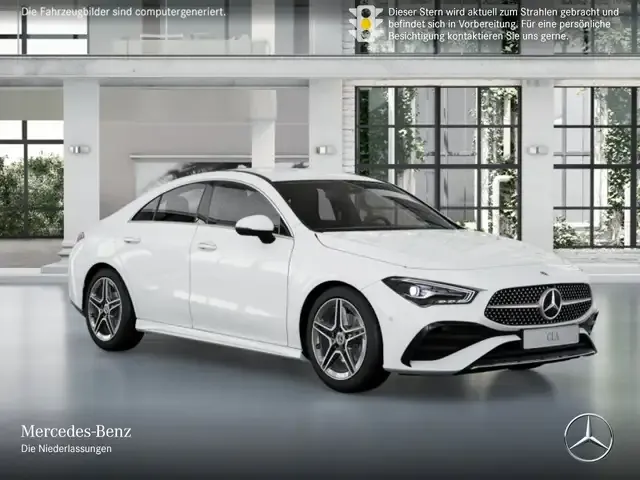Mercedes-Benz CLA 180