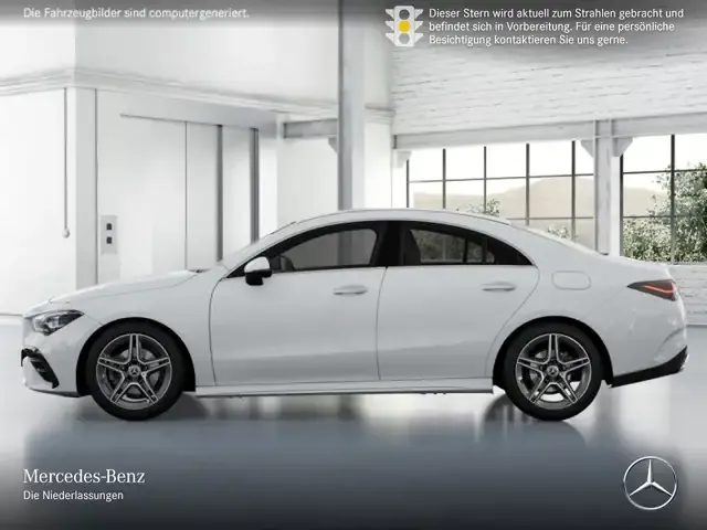 Mercedes-Benz CLA 180