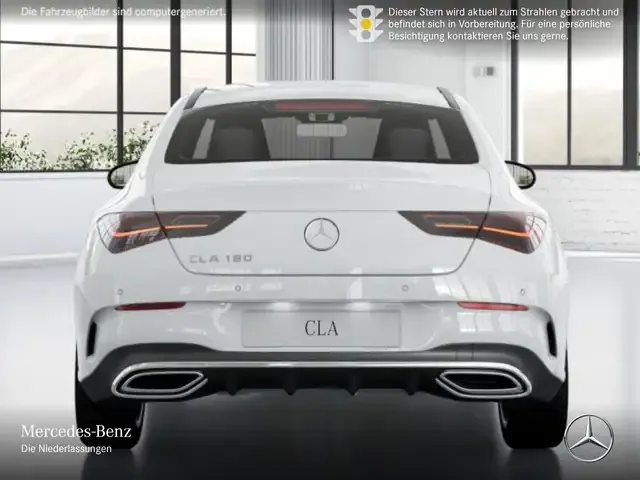 Mercedes-Benz CLA 180